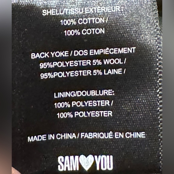 Sam Edelman Field Coat Utility Jacket Size XS - Picture 6 of 6